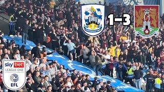 TERRIERS OUTPLAYED BY DOMINANT NORTHAMPTON TOWN!!! Huddersfield Town 1-3 Northampton Town