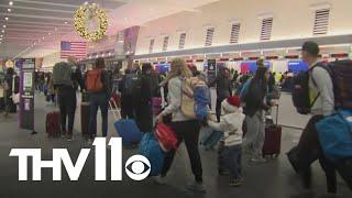 Weather dampens holiday travel across the U.S.