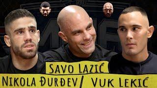 Savo Lazić, Nikola Đurđev i Vuk Lekić - MMA INSTITUT 114