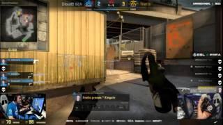 Pronax Gets A 3k Using Molotov! - Fnatic vs Cloud9 05.07.15