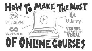 How to Make the Most of Online Courses