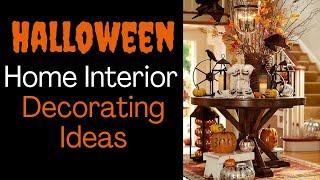 Halloween Interior Decorating Ideas Part 1