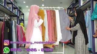 MODEL KHIMAR BAHAN CERUTI TERBARU 2019