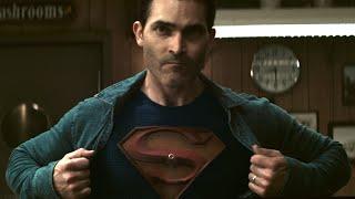 Clark Reveals He's Superman to Smallville - Superman & Lois 4x07