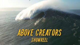 Above Creators Showreel: A Year of Breathtaking Moments