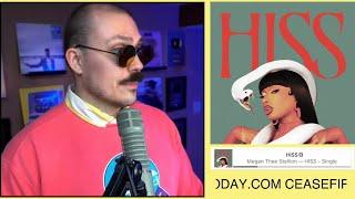 fantano reacts to megan thee stallion - "hiss"