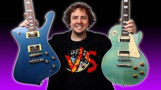 Ibanez Iceman vs Epiphone Les Paul | Which is the ultimate rock 'n' roll machine?! Guitar shootout