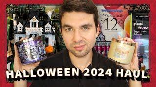 HALLOWEEN + Vanilla Romance + Fall Candles Haul – Bath & Body Works