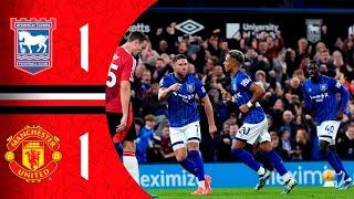 Omari Hutchinson Goal | Ipswich vs Manchester United 1-1 Highlights | Premier League 2024/25