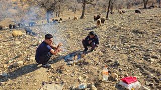 Nomadic Life: Traditional Nomadic Herding: Harsh Nomadic Life in Winter️