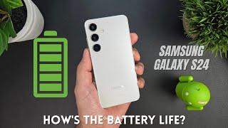 Samsung Galaxy S24. Did I lie about the battery life? (snapdragon)