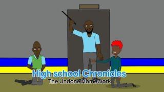 HIGH SCHOOL CHRONICLES : The Unfinished Home work #bobkichwangumu #animation