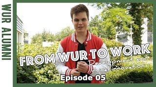 From WUR to Work - A job after Development and Rural Innovation | WURtube