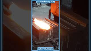 Drop Forging Process - W.H.Tildesley Ltd - EST.1874 - K318 #shorts #forging