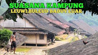 Suasana Pagi Di Baduy..!! udara seger Banget Sejuk indah