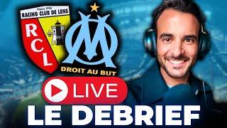  LENS - OM (1-3) ! RONGIER et RABIOT HOMMES DU MATCH !