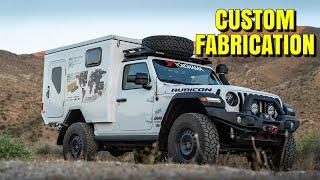 Dream Overland Jeep Camper Build Pt. 4