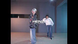 QUIET DOWN - SAAY / HENZI Choreography | WE'D Dance Studio