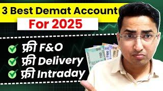 Best Zero Brokerage Trading Account in India 2025 | Best Zero Brokerage Demat Account