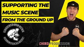 How Unsigned Pop Punk Are Supporting Local & New Music