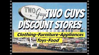 Two Guys Discount Store. End Of A Bygone Era. {1080p AI Enhanced Photographs}