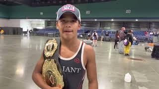 Christian Castillo: Super 32 Champion 106lbs (Valient Prep) Wrestling