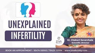 Unexplained Infertility || Get Pregnant Fast ( English ) || Dr. Chekuri Suvarchala