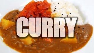 Easy Japanese Curry Recipe- Curry Rice Tutorial