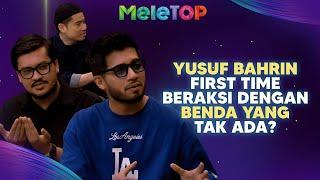 Nick Davis, Yusuf Bahrin dan Syafiq Yusof kongsi pembikinan 'Telekinesis' | MeleTOP | Nabil & Namie