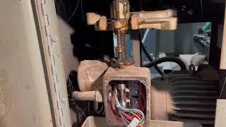 Hardinge Lathe Trips Out When Changing Speed