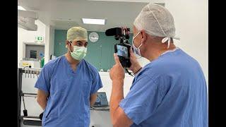 Kent and Medway Orthopaedic Centre, BBC South East Today - 23 September 2024