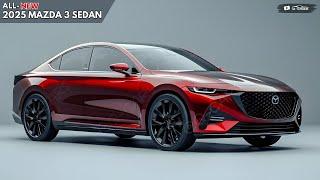 2025 Mazda 3 Sedan Unveiled - The Perfect Compact Sedan !!