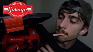 Mechanic Roleplay (fixing you personal attention ASMR) - 30 Minutes