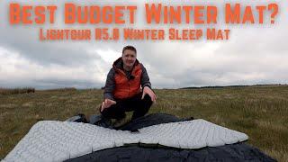 Lightour R5.8 Winter sleep mat - best budget winter mat?
