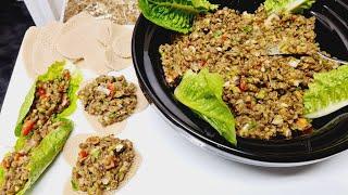 Ethiopian food azifa vegan recipe የፆም ምግብ አዝፉ አስራር