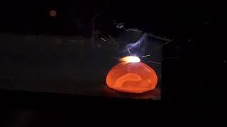 MIG Pipe Welding slow motion