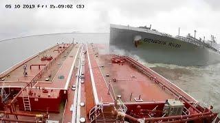 10 Craziest Moments When Ships Collided - Caught on Camera