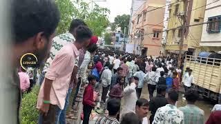 Youth Fighting At Balkampet Yellamma kalyanam 2024| Yellamma kalyanam| | huge crowd fighting 