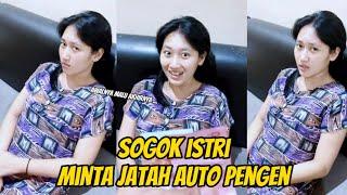 PRANK SOGOK ISTRI MINTA JATAH DINAS