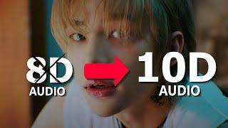 ️STRAY KIDS (LEE KNOW, HYUNJIN, FELIX) - TASTE [10D USE HEADPHONES!] 