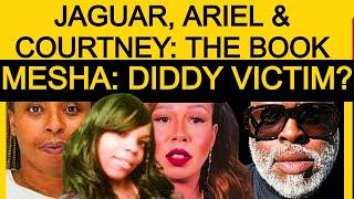 JAGUAR WRIGHT BEEF! LAMESHA FULLER ALLEGED DIDDY VICTIM DEBUNKED! ADRIA ENGLISH & LYING COURTNEY B!