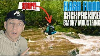 Crazy River Crossings in The Smoky Mountains #hiking #backpacking #camping #adventure #outdoors