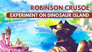 EXPERIMENT ON DINOSAUR ISLAND Scenario | Solo Board Game Playthrough | Robinson Crusoe