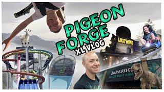Das LAS VEGAS der Smoky Mountains! Pigeon Forge | Vlog #195 | GACR #19