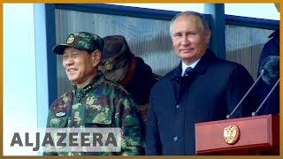  Putin attends Russia's Vostok 2018 war games | Al Jazeera English