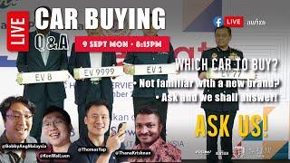 Weekly LIVE Car Buying Q&A | Evomalaysia.com (9/9/2024)