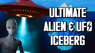 The Ultimate Alien & UFO Iceberg Explained - Finale