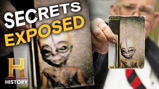 TOP SECRET Area 51 Information | Ancient Aliens