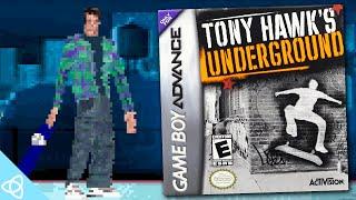 Tony Hawk's Underground (GBA Gameplay) | Demakes