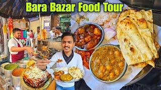 মাত্র ₹20 টাকায় খাবার?  Barabazar Street Food | Bombay Sandwich | Kolkata Street Food Office Para